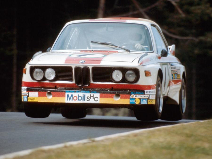  BMW 3.0 CSL Race Car 1971 года  (фото 16 из 18)